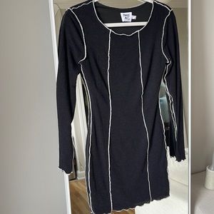 Princess Polly Black Mini Dress